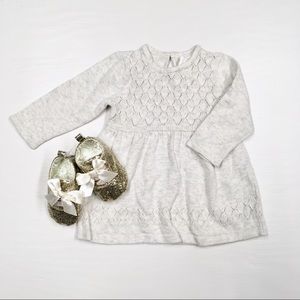 🕊 FOR @ybetances // H&M Pointelle-Knit Dress